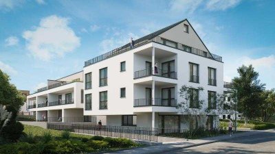 2,5-Zi.-Wohnung mit Terrasse in Unterrombach