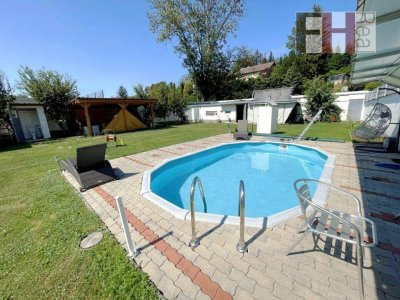 Großzügiges Haus mit Garten und Pool in ruhiger Lage von Mauerbach