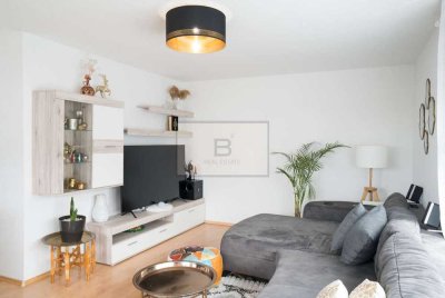 ⭐️ Familiäres Wohnen in der Wallstadt - Grün. Ruhig. Erholsam.