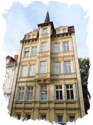 Gemütliche 2-Raum-Wohnung im 1.OG mit Balkon in Altenburg