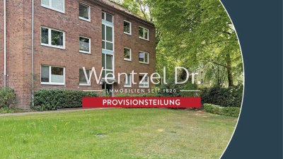 Gepflegte 2,5 Zimmer Wohnung zum Kauf in Hamburg Niendorf - Wentzel Dr.