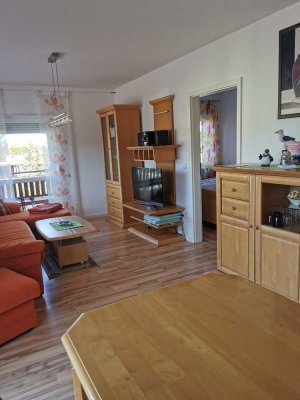 Ansprechende 3-Zimmer-Hochparterre-Wohnung mit gehobener Innenausstattung in Zempin, 150m vom Strand