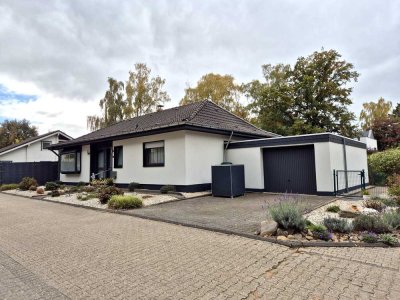 Vollunterkellerter Bungalow mit viel Charme in einem modernisierten Zustand…