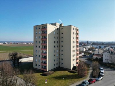 2-Zi.-Whg mit Weitblick in das Schussental & Einzelgarage