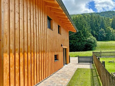 Doppelhaushälfte in Bergen im Chiemgau