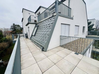 550m zur U1 - sonnige Terrasse mit Blick ins Grüne - Ruhelage - Luftwärmepumpe - KfzStellplatz