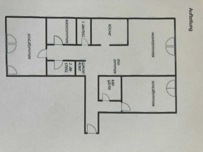 Elegante 3-Zimmer Wohnung mit Balkon im 2. OG in Bad Honnef