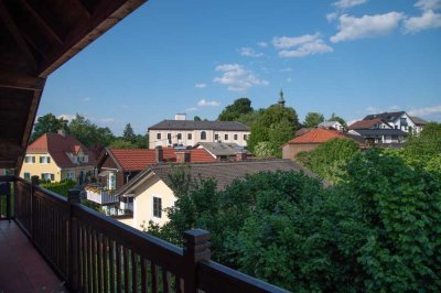 Gepflegte 3-Zimmer Dachgeschosswohnung in Starnberg
