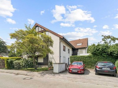 Helle 3-Zimmer-Wohnung mit Balkon, Garagenstellplatz und ausgebautem Kellerabteil in Puchheim