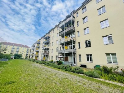 Gemütliche Zweiraumwohnung mit Elbblick!