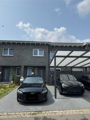 Exklusives Energieeffizientes Reihenmittelhaus