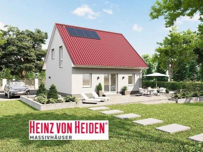 Heinz von Heiden Massivhäuser baut für Sie auf Ihrem Grundstück in Lamerdingen oder Dillishausen.