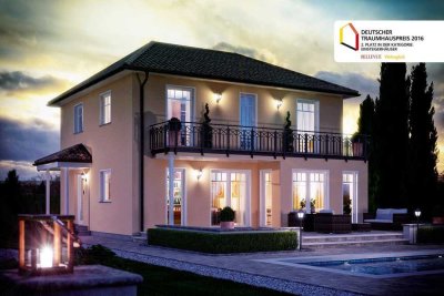 Bezugsfertiges, attraktives EFH (CLOU 135) (wie Abb.) incl. Grundstück zzgl. NK