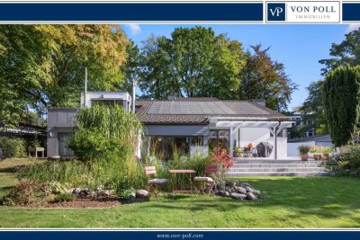 Traumhaus-Ensemble 
mit Stil und Nachhaltigkeit 
im Herzen von Sasel