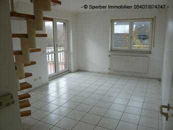 Wohnung über 2 Etagen, Balkon