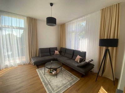 Möbilierte Maisonettewohnung in Bestlage