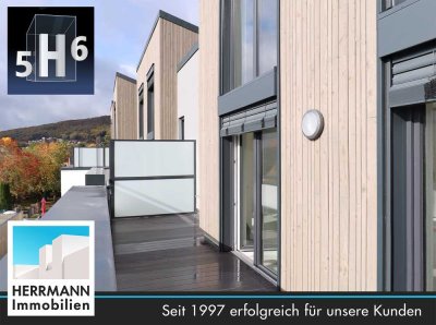 5H6 - Exklusive Penthouse-Wohnung in ökologischer Bauweise mit Carportstellplatz