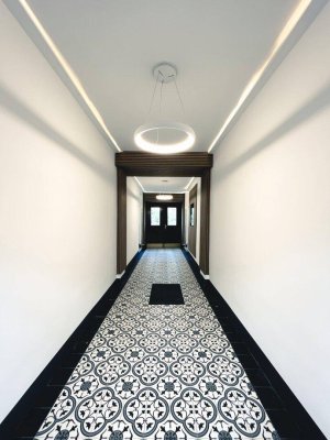 NEU!! Exklusiv Wohnen in bester Lage - Perfekt aufgeteilte 2-Zimmerwohnung in Top saniertem Stilaltbau!
