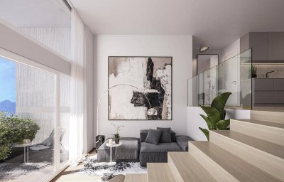 Klar & effizient geschnitten: 4-Zimmer Wohnung mit Balkon (Top A5.3)