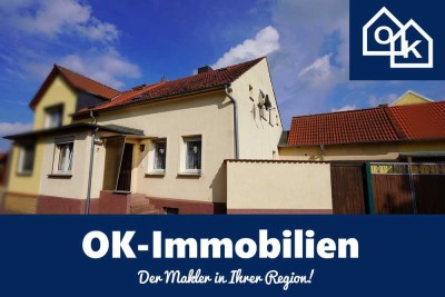 Schackensleben-  geringfügig unterkellertes EFH mit ausgebauten Dachgeschoss, einen kleinen Garten