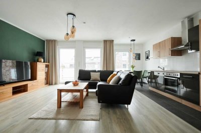 Moderne 3-Zi.-Wohnung mit Fahrstuhl ab sofort frei