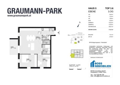 Lebenswert inmitten der Stadt: Familienwohnung mit Balkon im Graumann-Park