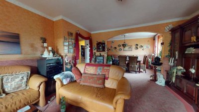 3-4 Zi.-Wohnung mit TGL-Bad, XXL-Balkon und Garage im 2.OG in begehrter Lage!