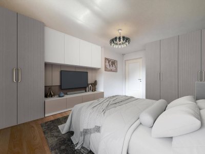 Sonnige Süd-West-3-Zimmerwohnung mit idealer Anbindung