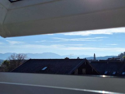 Schöne Wohnung nahe Starnberger See mit Alpenblick in ruhiger Lage