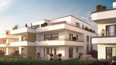 MEERSBURG/ Bodensee: "beletagewohnen im 4EVER18."