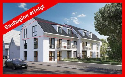 Baubeginn erfolgt - bereits 3 Wohnungen verkauft