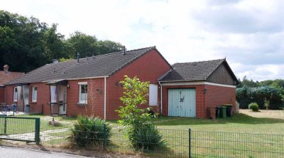 Bungalow mit Baugrundstück