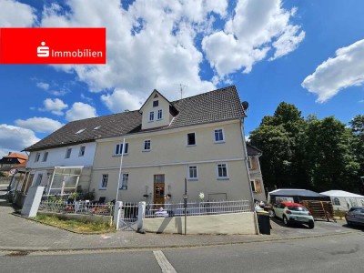 Denkmalgeschütztes und saniertes Einfamilienhaus in zentraler Lage von Rabenau-Londorf!