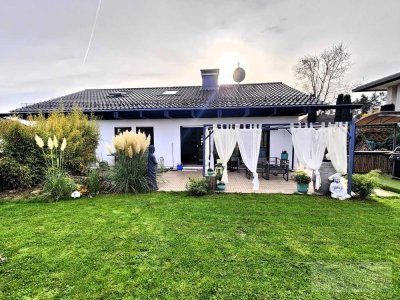 ""Wohlfühlhaus mit großem Grundstück in Taunusstein/Niederlibbach""