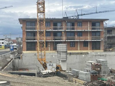 Erstbezug- Exklusive 3-Zimmer-Wohnung - mit Balkon in Langweid am Lech