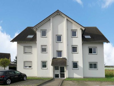 Großzügig geschnittene 3-Zimmer-Wohnung mit Balkon in Hirschaid - Für Kapitalanleger oder Eigennutze