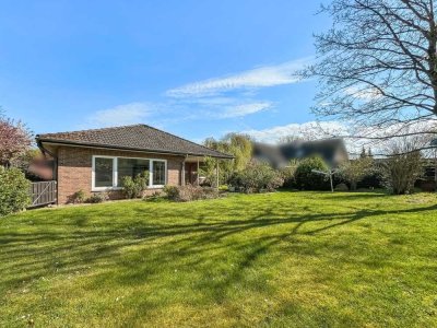 Gepflegter Bungalow mit Vollkeller in guter Lage von Scharnebeck