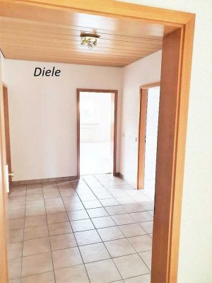 3 Zimmer Wohnung, Südhang, Ortsrandlage in Hünstetten - Wallbach