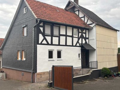 Freistehendes Fachwerkhaus in Heskem zu vermieten – frisch renoviert, ruhige Lage!