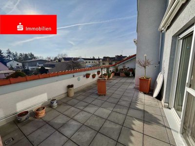 Einziehen und wohlfühlen **3-Zimmer-Wohnung mit Terrasse & Balkon**