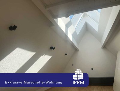 Frisch saniert! Wunderschöne Maisonette-Wohnung im Stadtkern von Groß-Zimmern