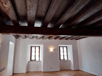 Schöne 2-Zimmer-Wohnung in der Halleiner Altstadt mit Kerbholzdecke aus dem 16. JH