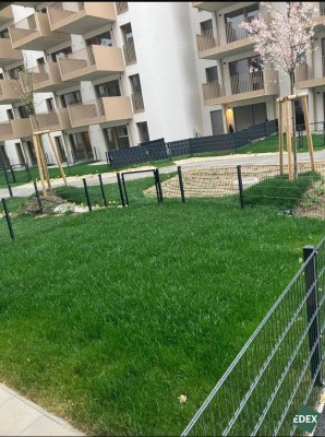 Schöne 2-Zimmer-Wohnung mit Terrasse und Garten nahe U1 Rennbahnweg ab 01.12.