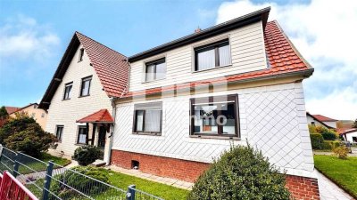 Modernisiertes Ein- bis Zweifamilienhaus mit Anbau BJ 1992
+ 2. Baugrundstück