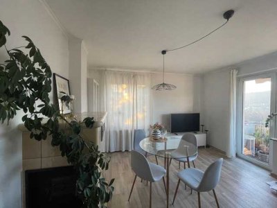3-Zimmer-Wohnung mit Balkon in Hann. Münden mit Panoramablick