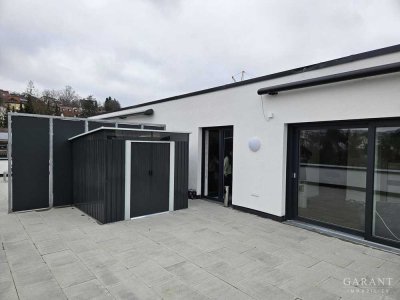 Penthouse-Wohngefühl über den Dächern von Lorch!