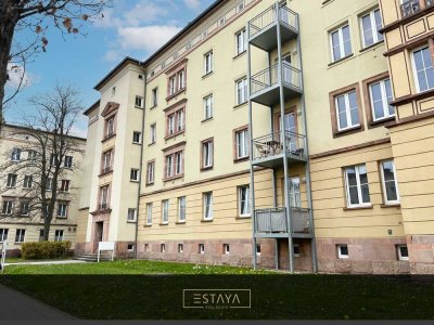 Vermietete Eigentumswohnung im Herzen von Chemnitz