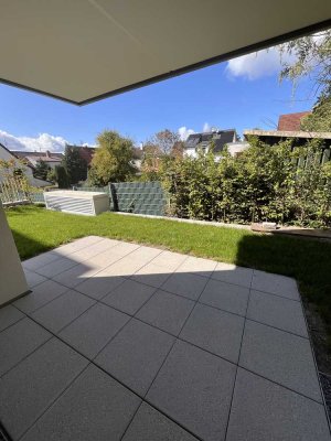 Wohlfühloase im Grünen - Schöne 4-Zimmer Wohnung mit großem Garten und toller Terrasse
