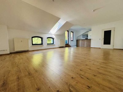 4-Zimmer Wohnung in umgebauter Fabrik