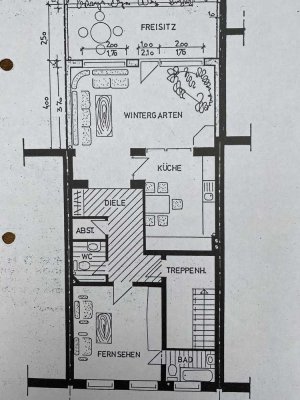 Modernisierte 2-Zimmer-Wohnung mit Balkon in Düren